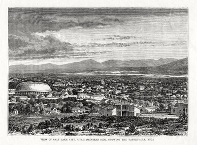 Salt Lake City, Utah, USA, 1877 - Unbekannt