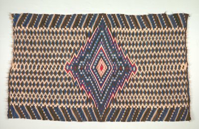 Couverture de style Saltillo Sarape, c. 1860-1875 - Unbekannt