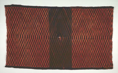 Couverture de style Saltillo Sarape, vers 1870 - Unbekannt