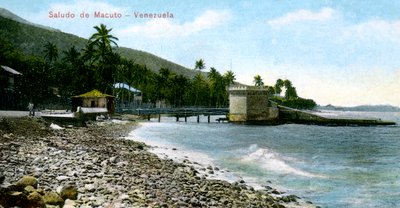 Saludo de Macuto, Venezuela, 1909 - Unbekannt