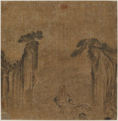 Saluer le lever du soleil sur la mer, dynastie Ming, 1368-1644 - Unbekannt