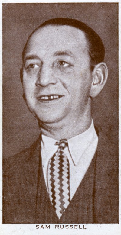 Sam Russell, manager de boxe britannique, 1938 - Unbekannt