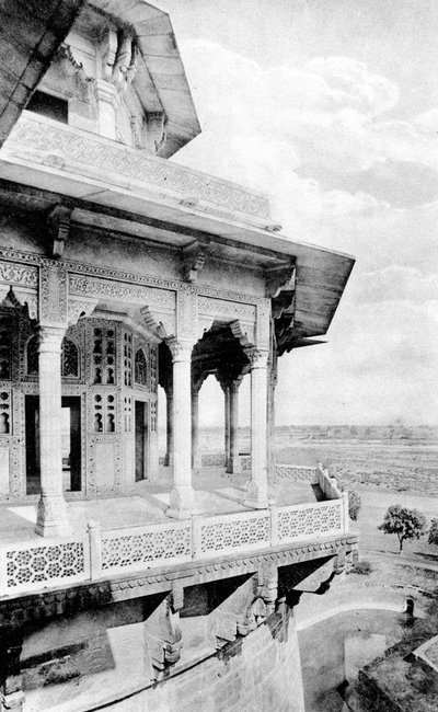 Balcon de Samman Burj au Fort d