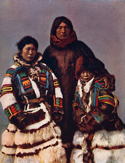 Samoyèdes de la Nouvelle-Zemble, 1912 - Unbekannt