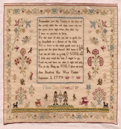 Échantillon, 1779 - Unbekannt
