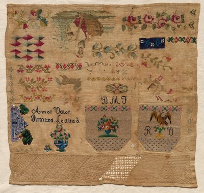 Échantillon, 1800s - Unbekannt