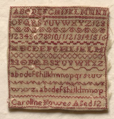 Marqueur, années 1800 - Unbekannt
