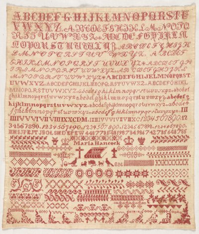 Échantillon, 1800s - Unbekannt