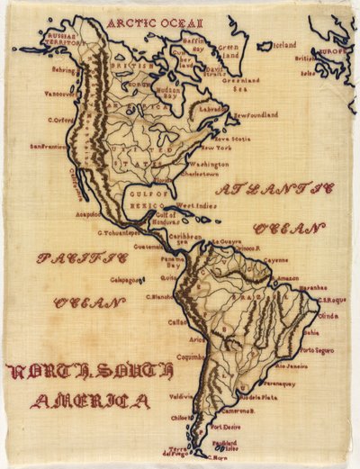 Échantillon, 1800s - Unbekannt