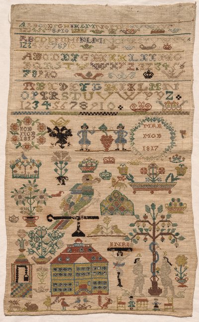 Fragment de sampler, 1817 - Unbekannt