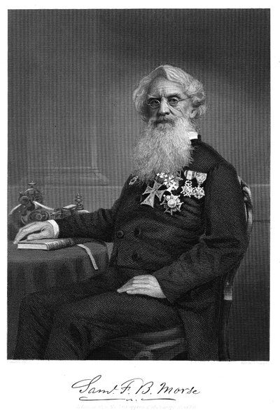 Samuel Finley Breese Morse, artiste et inventeur américain, 1872 - Unbekannt
