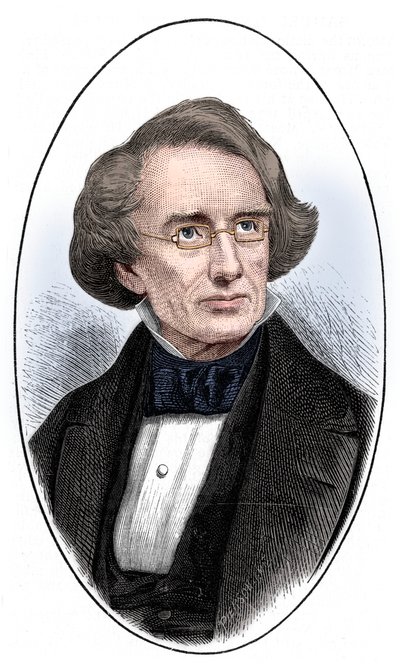 Samuel Finley Breese Morse, artiste et inventeur américain, 1873 - Unbekannt