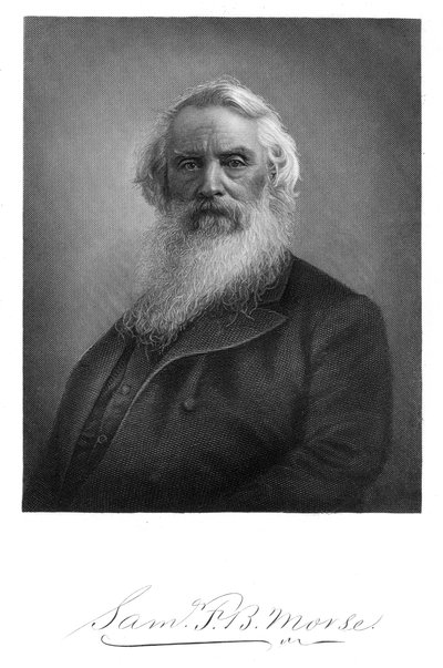 Samuel Finley Breese Morse, artiste et inventeur américain, 1896 - Unbekannt