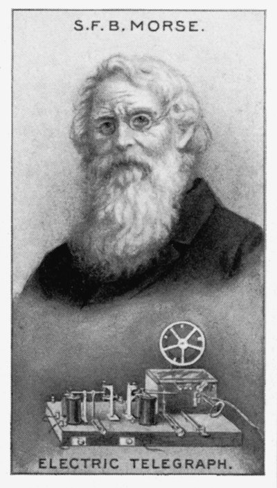 Samuel Finley Breese Morse, inventeur américain, 1934 - Unbekannt