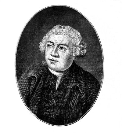 Samuel Foote, dramaturge, acteur et directeur de théâtre anglais, vers 1875 1878 - Unbekannt