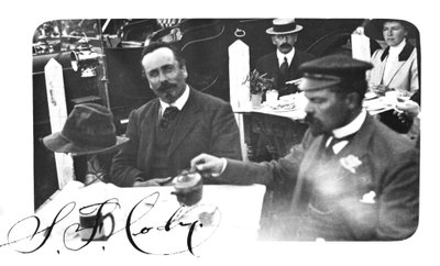 Samuel Franklin Cody 1862-1913, face à la caméra - Unbekannt