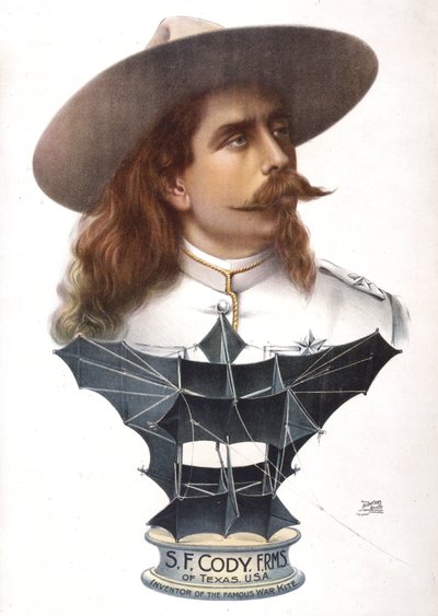 Samuel Franklin Cody et son 
