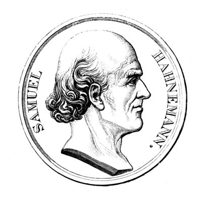 Samuel Hahnemann, médecin allemand, 1860 - Unbekannt