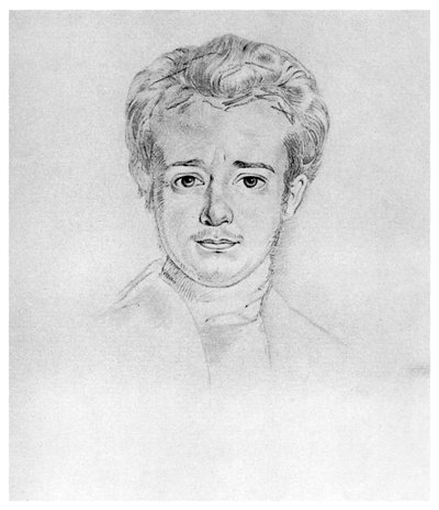 Samuel Palmer, artiste britannique, 19e siècle - Unbekannt