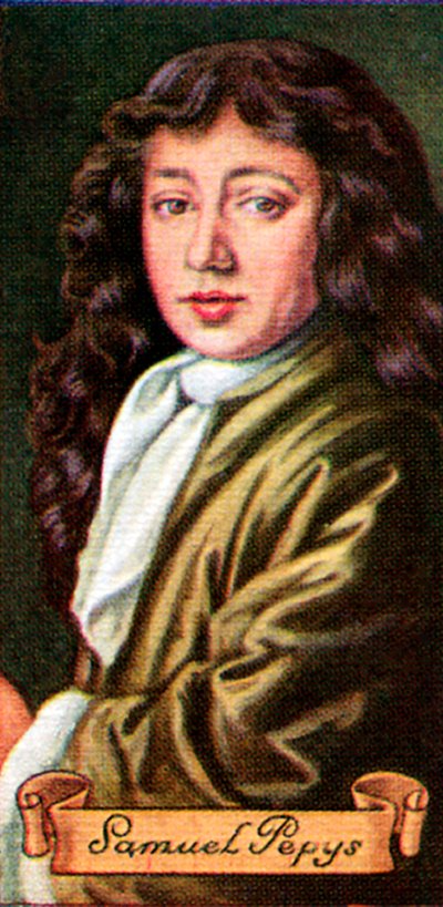 Samuel Pepys, tiré d