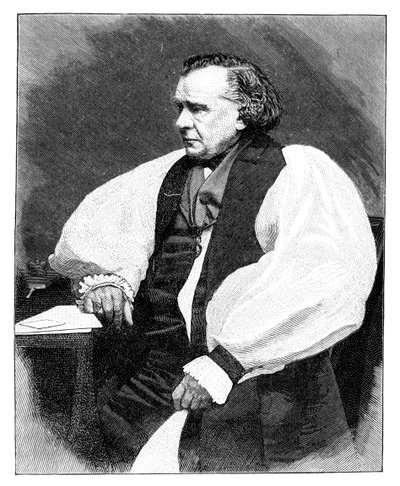 Samuel Wilberforce 1805-1873, évêque de Winchester - Unbekannt