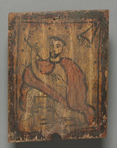 San Geronimo : saint de retable - Unbekannt
