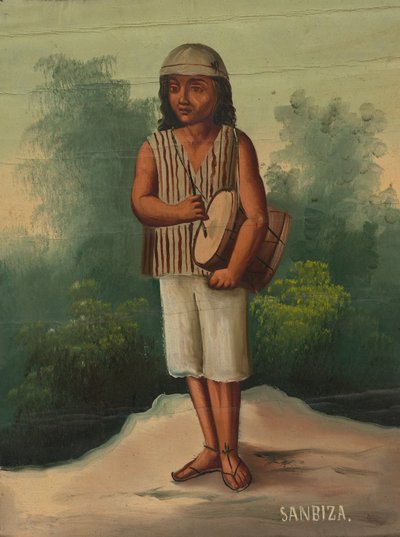 Garçon Sanbiza, avant 1914 - Unbekannt