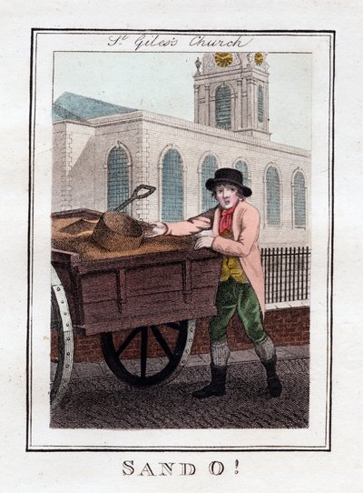 Sand O, église Saint-Gilles, Londres, 1805 - Unbekannt