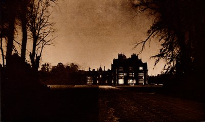 Sandringham House, Norfolk, la nuit de la mort du roi George V, 1936 - Unbekannt