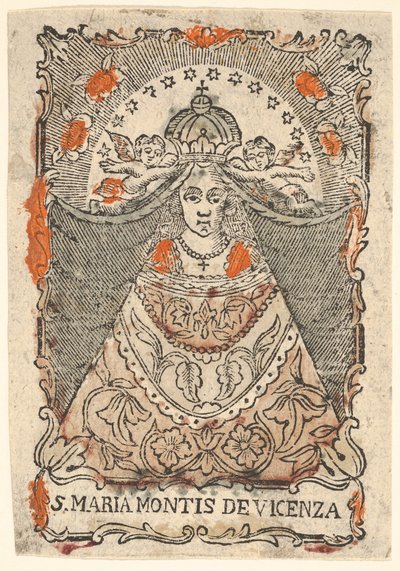 Santa Maria Montis de Vicenza - Unbekannt