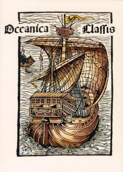 Santa Maria, de la lettre de Colomb - Unbekannt