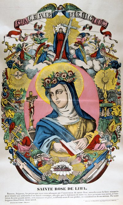 Sainte Rose de Lima, XIXe siècle - Unbekannt