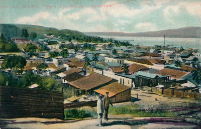 Santiago de Cuba. - Barrio de los Gailegos. - Vue partielle, vers 1910 - Unbekannt