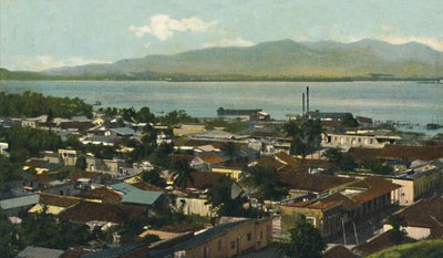 Santiago de Cuba. Vue partielle, vers 1910 - Unbekannt
