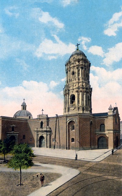 Église et monastère de Santo Domingo, Lima, Pérou, début du 20e siècle - Unbekannt