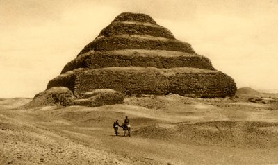 Saqqarah - La pyramide à degrés - Unbekannt