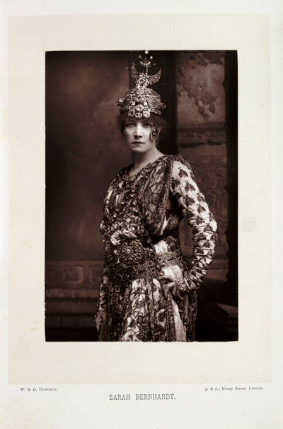 Sarah Bernhardt - Unbekannt