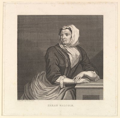 Sarah Malcolm - Unbekannt