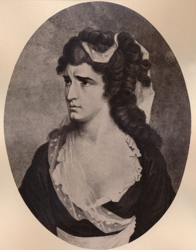 Sarah Siddons, actrice galloise, fin 18ème ou 19ème siècle, 1894 - Unbekannt