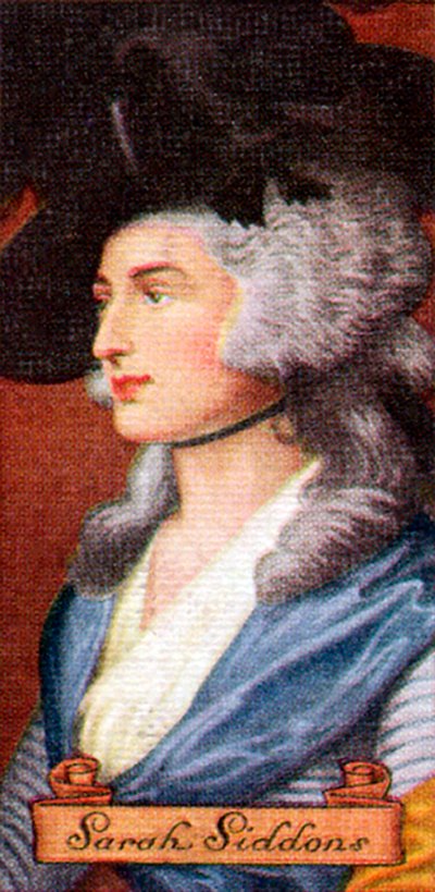 Sarah Siddons, tirée d