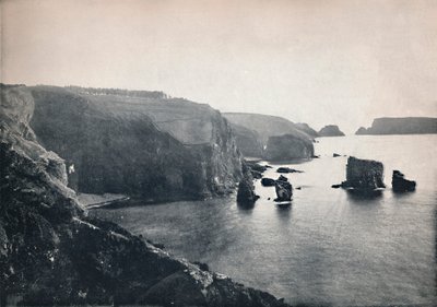 Sark - Les rochers des Autelets, 1895 - Unbekannt