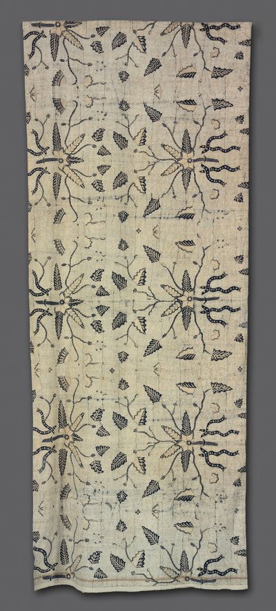 Sarong, années 1850-1860 - Unbekannt