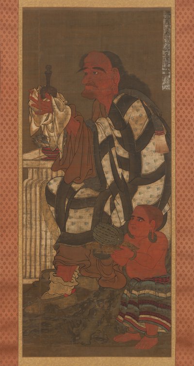 Satsubari, le deuxième des seize Arhats - Unbekannt