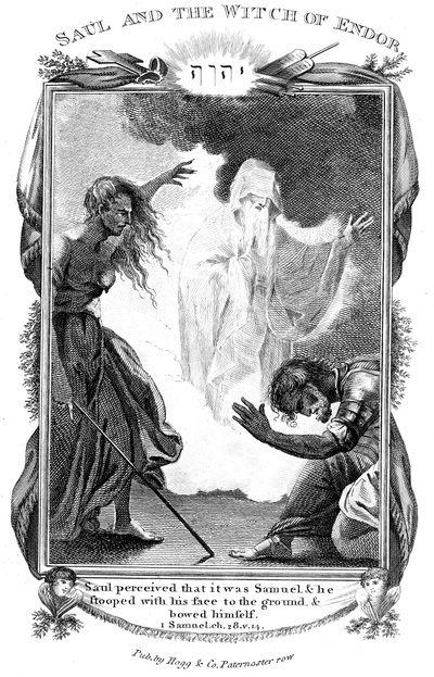 Saül et la sorcière d