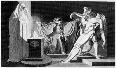 Saül et la sorcière d