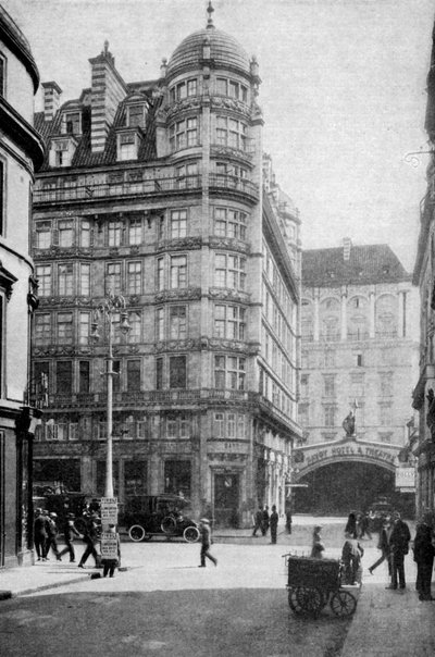 Hôtel et théâtre Savoy de l
