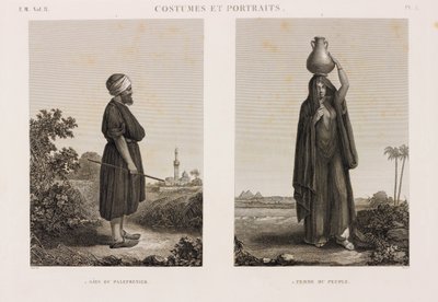Palefrenier ou Femme du peuple - Unbekannt