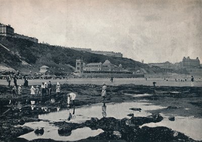 Scarborough - Vue des rochers, 1895 - Unbekannt