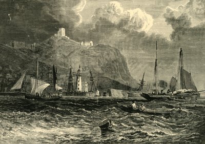 Château de Scarborough, depuis la mer, 1898 - Unbekannt