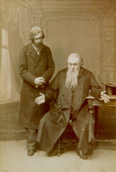 Scène de la pièce d
